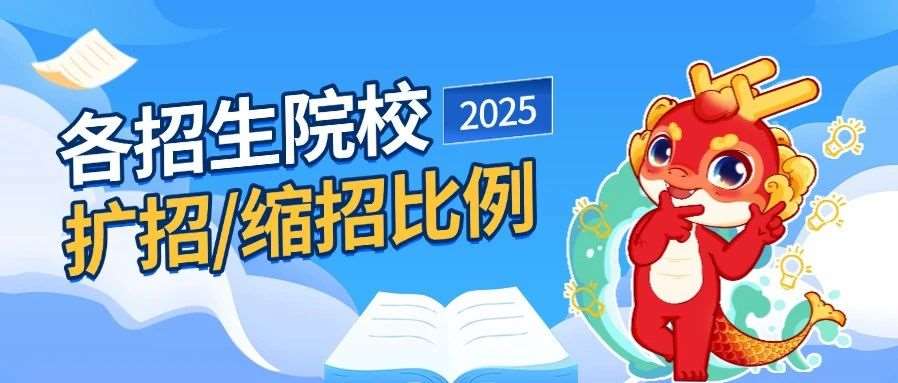 2025年河南专升本各招生院校扩招/缩招比例整理，*高扩招300%，*低缩招95%！